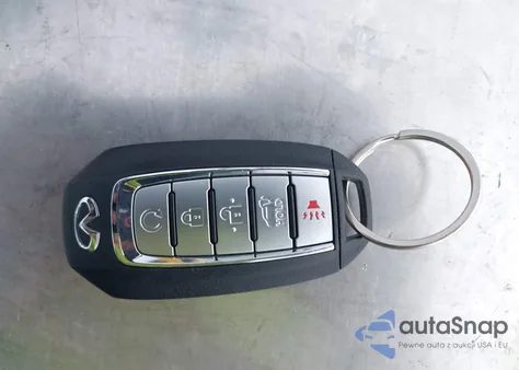 2024 Infiniti Qx50 Luxe from USA, damaged, VIN 3PCAJ5BAXRF107849